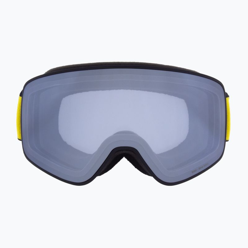 Occhiali da sci Red Bull SPECT Rush nero opaco/nero/fumo/argento a specchio 2