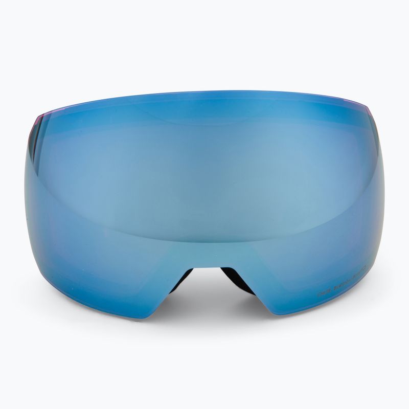 Occhiali da sci Red Bull SPECT Chute blu/viola con specchio blu/neve nuvolosa 3