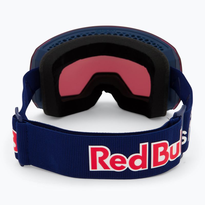 Occhiali da sci Red Bull SPECT Chute blu/viola con specchio blu/neve nuvolosa 4