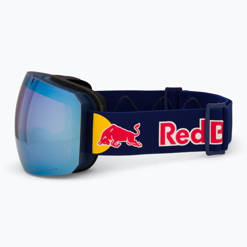 Occhiali da sci Red Bull SPECT Chute blu/viola con specchio blu/neve nuvolosa 5