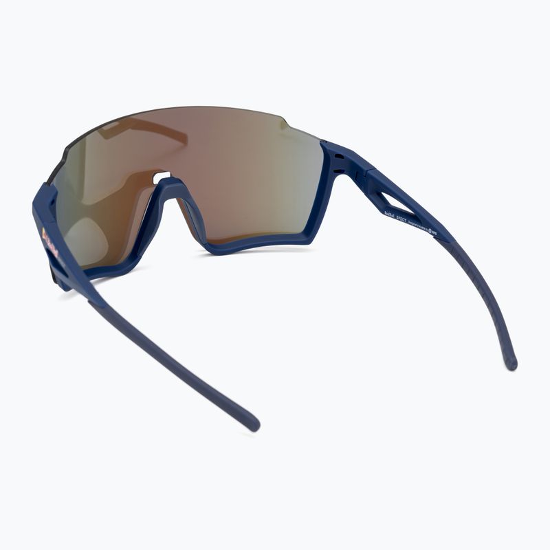 Occhiali da sole Red Bull SPECT Stun blu/fumo opaco con specchio blu 2