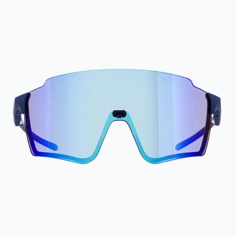 Occhiali da sole Red Bull SPECT Stun blu/fumo opaco con specchio blu 6