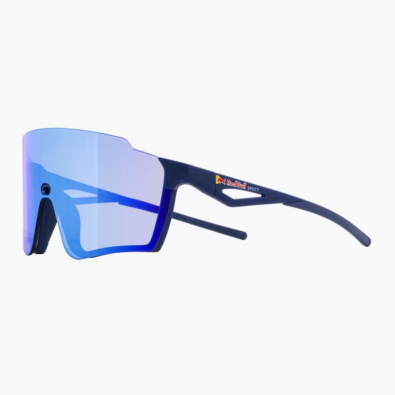 Occhiali da sole Red Bull SPECT Stun blu/fumo opaco con specchio blu 7