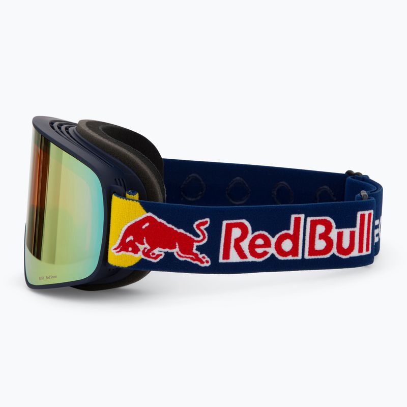 Occhiali da sci Red Bull SPECT Rush blu/rosso - arancione con specchio rosso 4