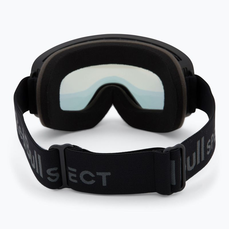 Occhiali da sci Red Bull SPECT Rush Photo nero/marrone con cromatura oro x 3