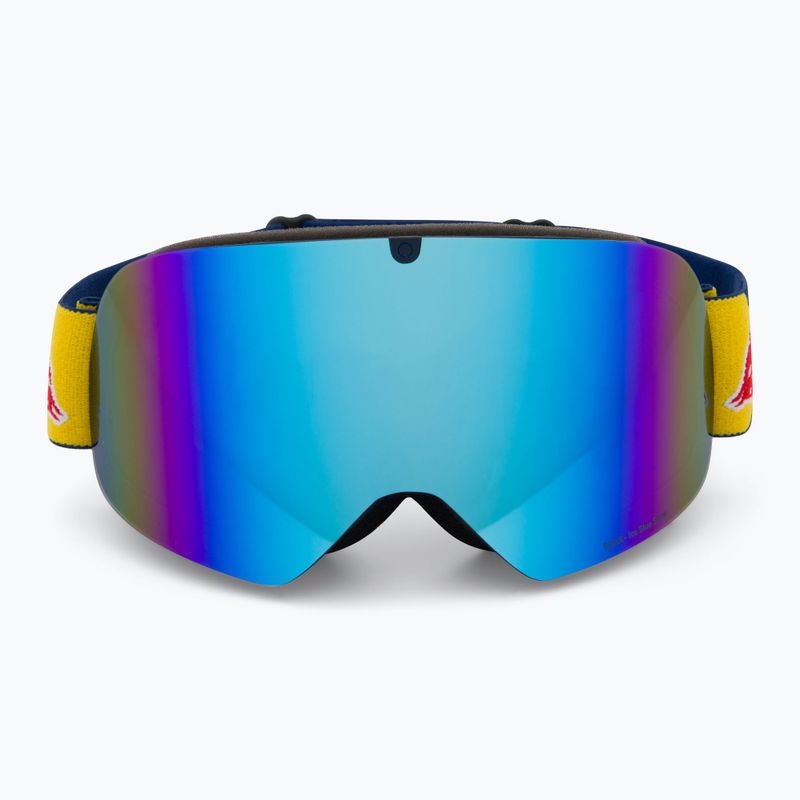 Occhiali da sci Red Bull SPECT Soar blu scuro/fumo con specchio blu ghiaccio 2