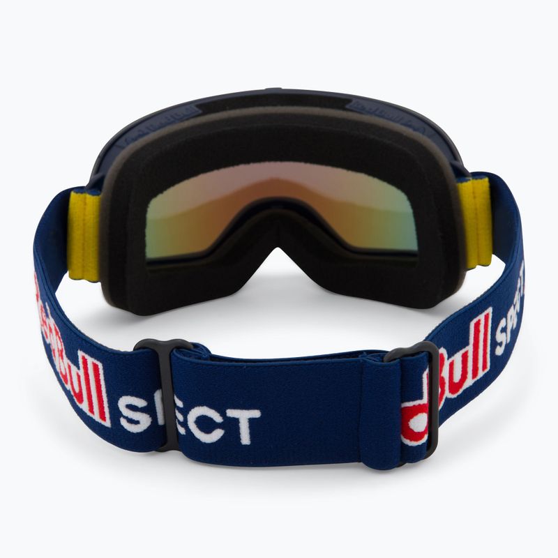 Occhiali da sci Red Bull SPECT Soar blu scuro/fumo con specchio blu ghiaccio 3
