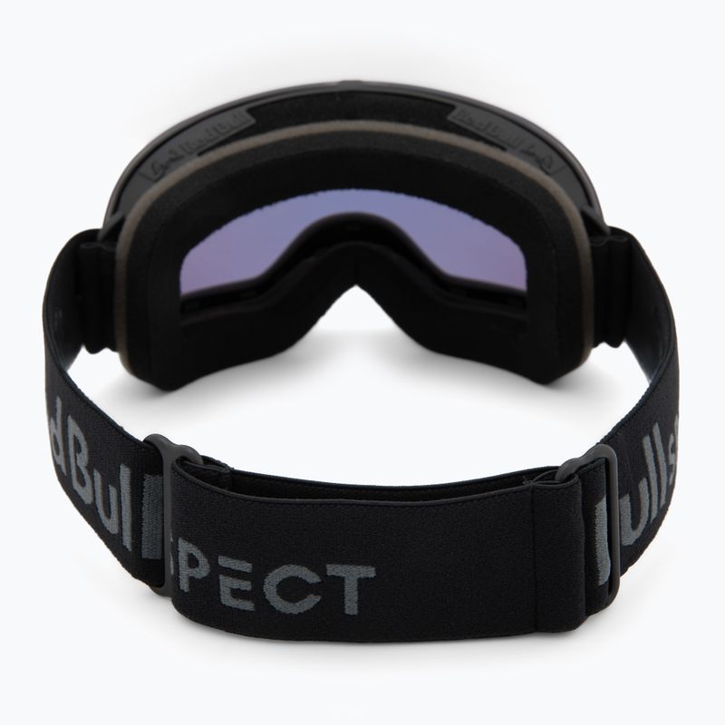 Maschera da sci Red Bull SPECT Rush matt black/smoke with yellow mirror 3