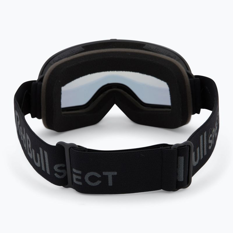 Occhiali da sci Red Bull SPECT Soar Photo nero/marrone con cromatura oro x 3