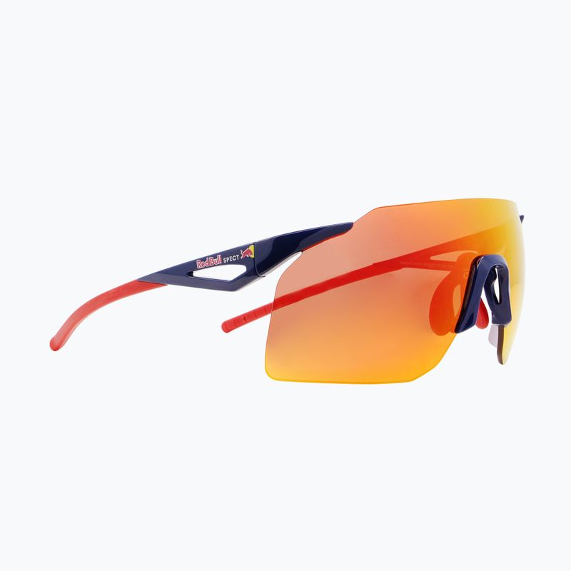 Occhiali da sole Red Bull SPECT Gabe blue/brown with red mirror 6