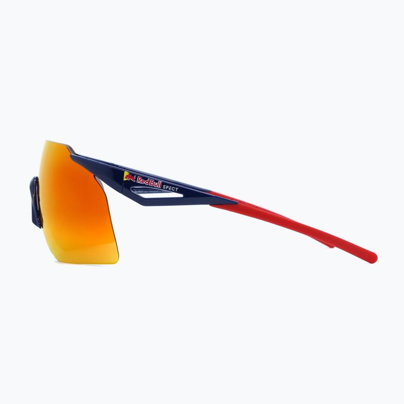 Occhiali da sole Red Bull SPECT Gabe blue/brown with red mirror 9