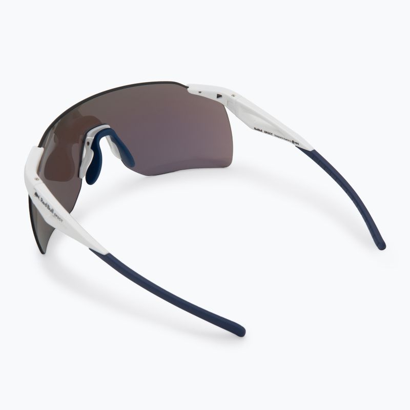 Occhiali da sole Red Bull SPECT Gabe white/smoke with blue mirror 2
