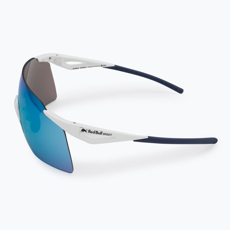 Occhiali da sole Red Bull SPECT Gabe white/smoke with blue mirror 4
