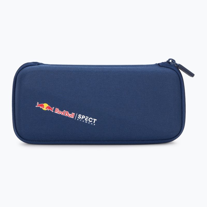 Occhiali da sole Red Bull SPECT Gabe white/smoke with blue mirror 5