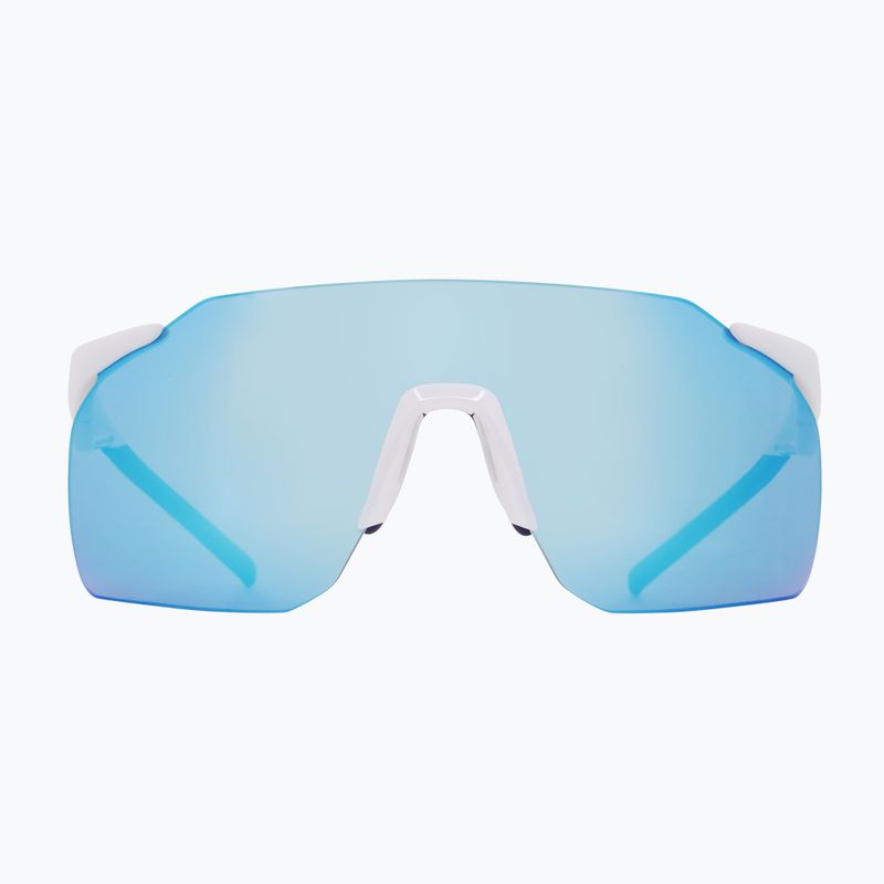 Occhiali da sole Red Bull SPECT Gabe white/smoke with blue mirror 9