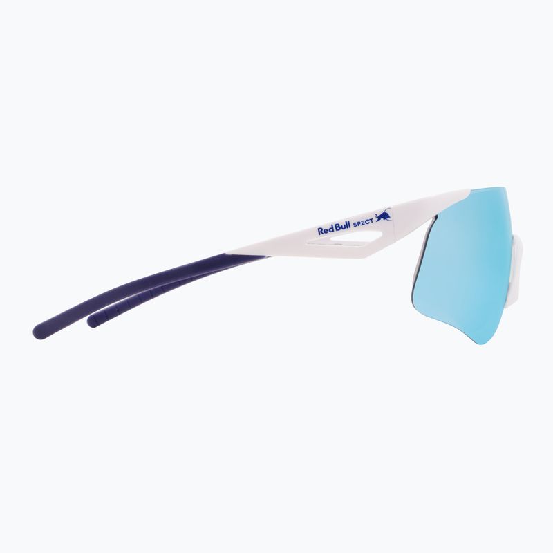 Occhiali da sole Red Bull SPECT Mark bianco/fumo con specchio blu 4