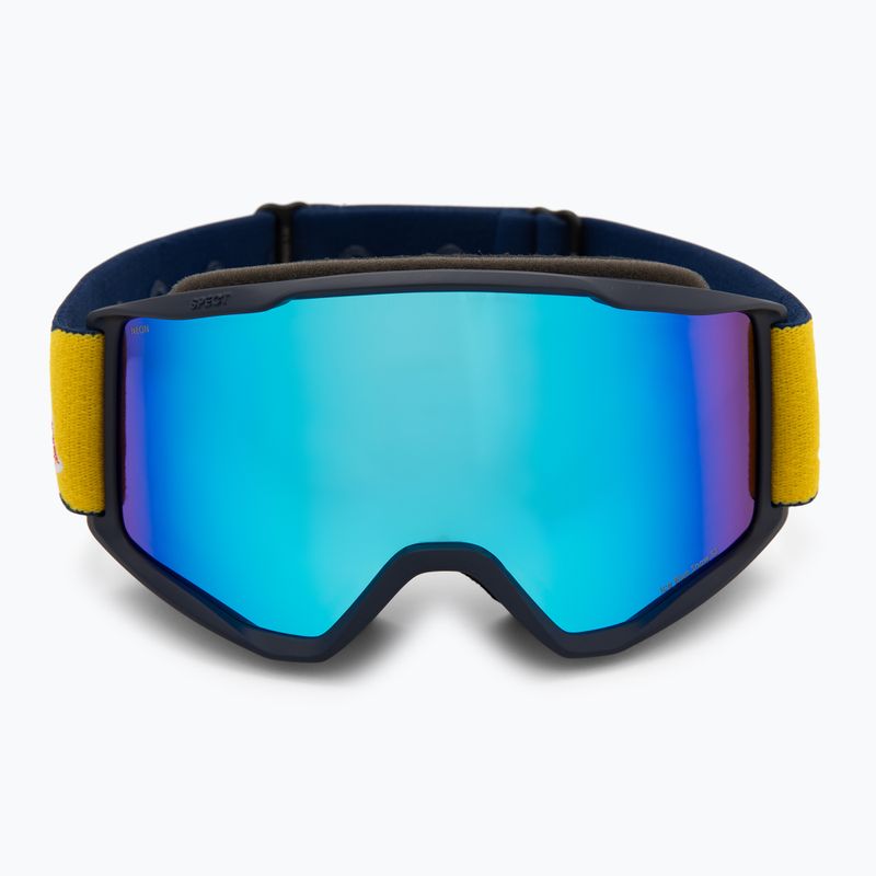 Red Bull SPECT Occhiali da sci blu/fumo neon con specchio blu 2