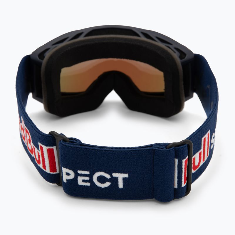 Red Bull SPECT Occhiali da sci blu/fumo neon con specchio blu 3