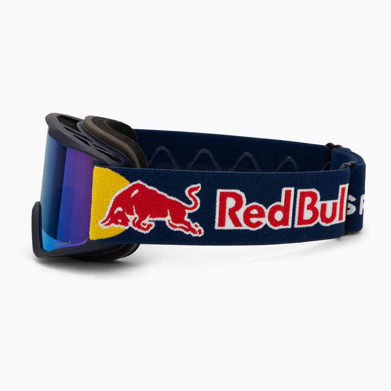 Red Bull SPECT Occhiali da sci blu/fumo neon con specchio blu 4