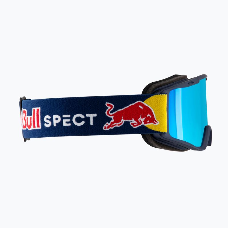 Red Bull SPECT Occhiali da sci blu/fumo neon con specchio blu 3