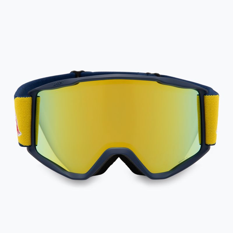 Maschere da sci Red Bull Spect Neon matte black/smoke with yellow mirror 2