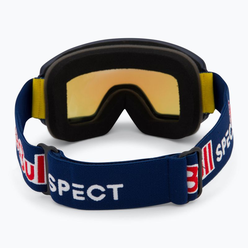 Red Bull SPECT Fink Occhiali da sci foto blu/azzurro con cromo blu x 3