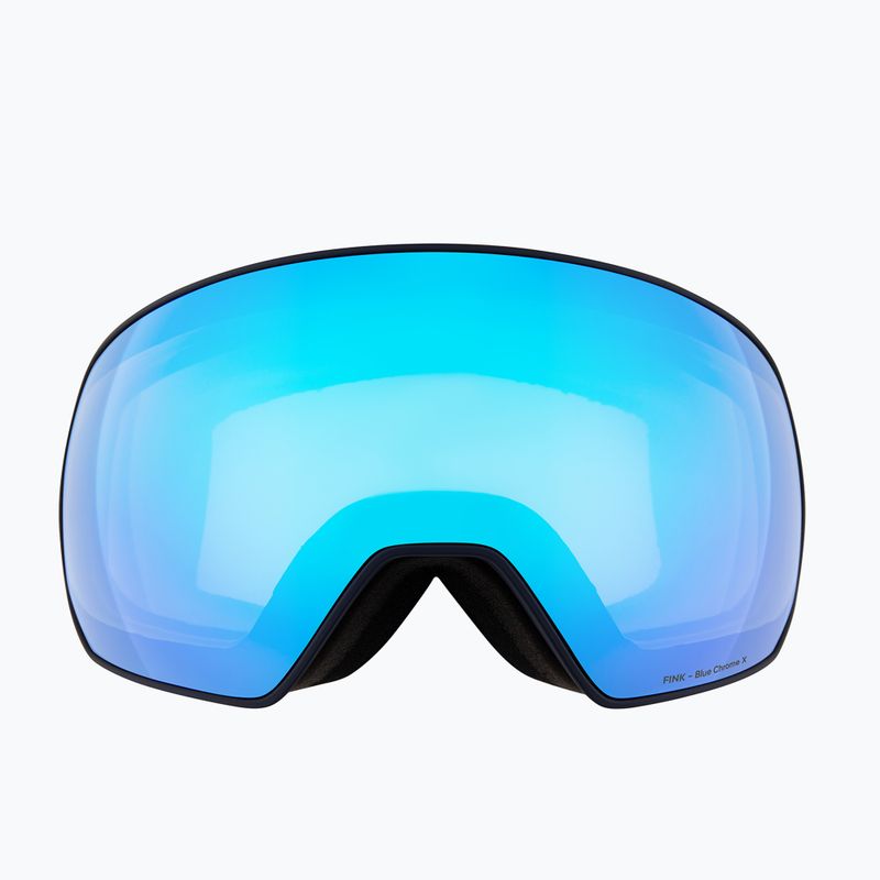 Red Bull SPECT Fink Occhiali da sci foto blu/azzurro con cromo blu x 6