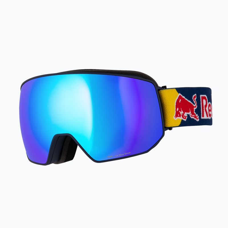 Occhiali da sci Red Bull SPECT Fink blu/fumé con specchio blu 4