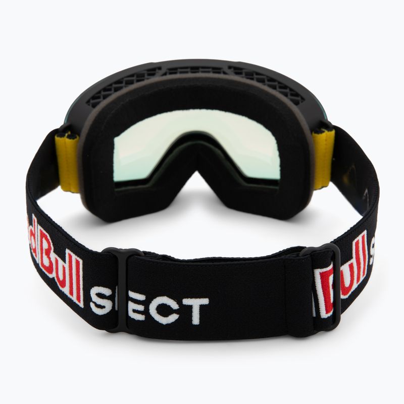 Maschera da sci Red Bull Spect Bent Photo matt black/brown with red chrom x 3