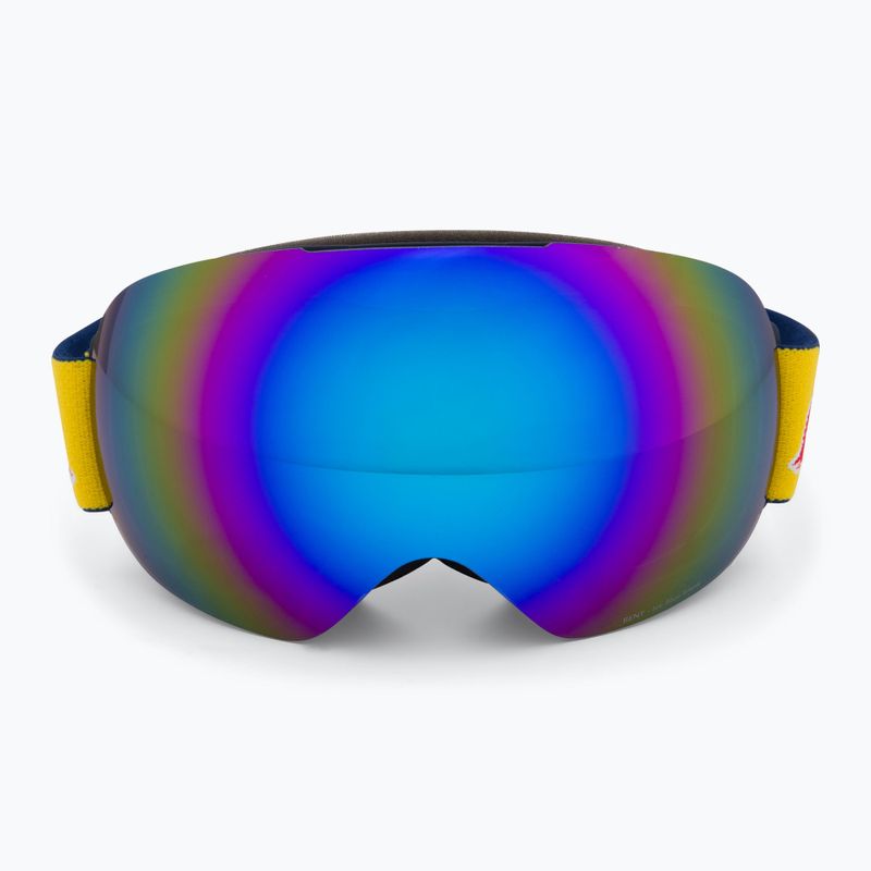 Red Bull SPECT Occhiali da sci Bent blu/ghiaccio blu neve/fumo con specchio blu 2