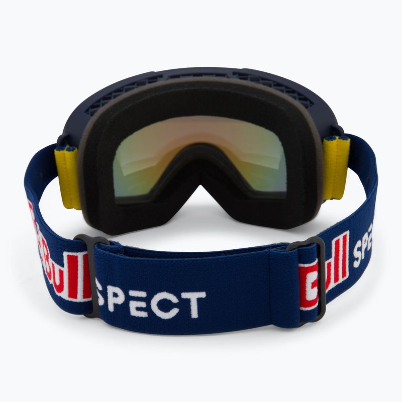 Red Bull SPECT Occhiali da sci Bent blu/ghiaccio blu neve/fumo con specchio blu 3