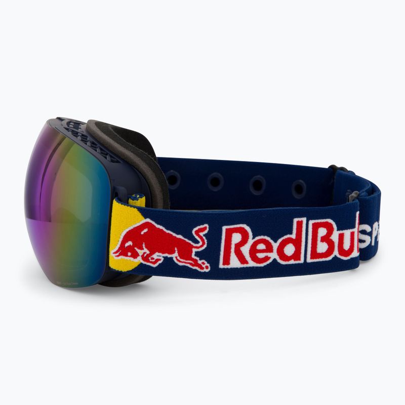 Red Bull SPECT Occhiali da sci Bent blu/ghiaccio blu neve/fumo con specchio blu 4