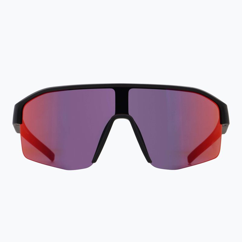 Occhiali da sole Red Bull SPECT Dundee nero/fumo con specchio rosso 2