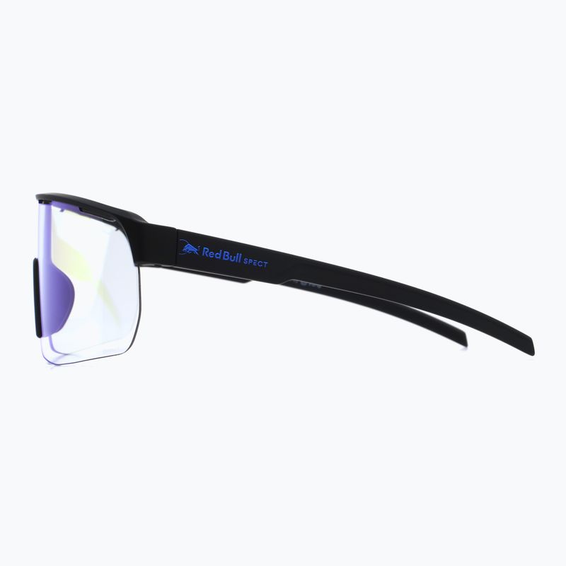 Occhiali da sole Red Bull SPECT Dakota Pro nero/fotocromatico con specchio blu 4