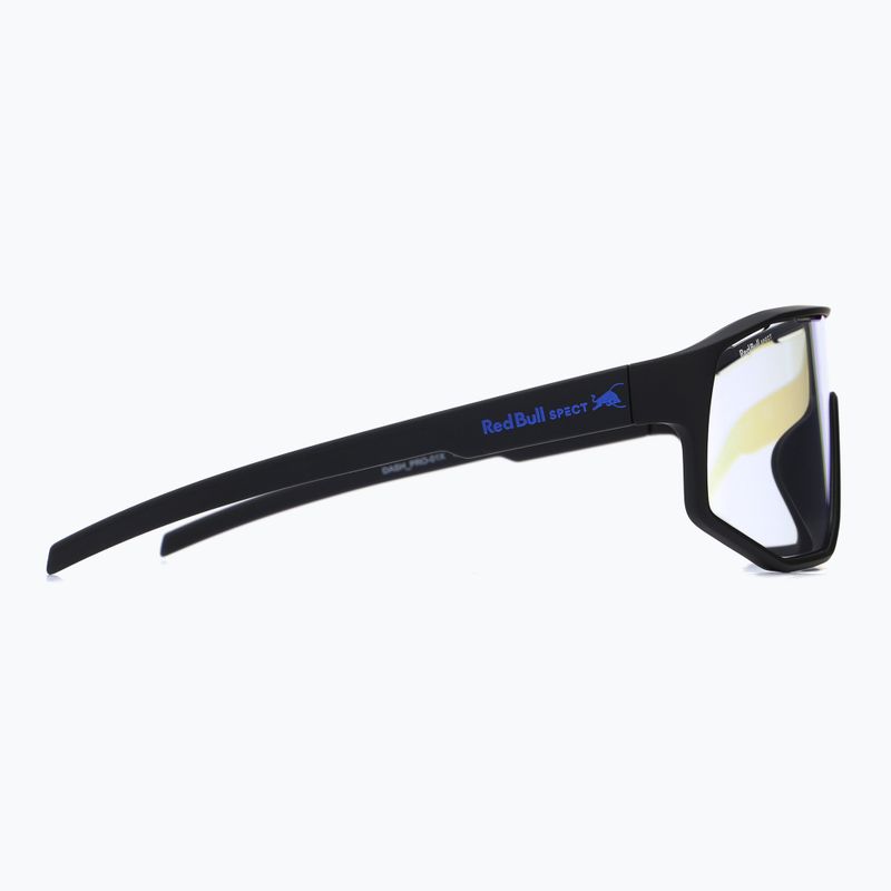 Occhiali da sole Red Bull SPECT Dash Pro nero/fotocromatici con specchio blu 4