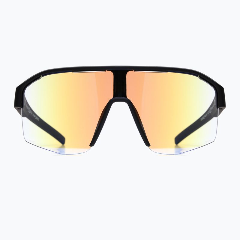 Occhiali da sole Red Bull SPECT Dundee Pro neri/fotocromatici con specchio blu 2