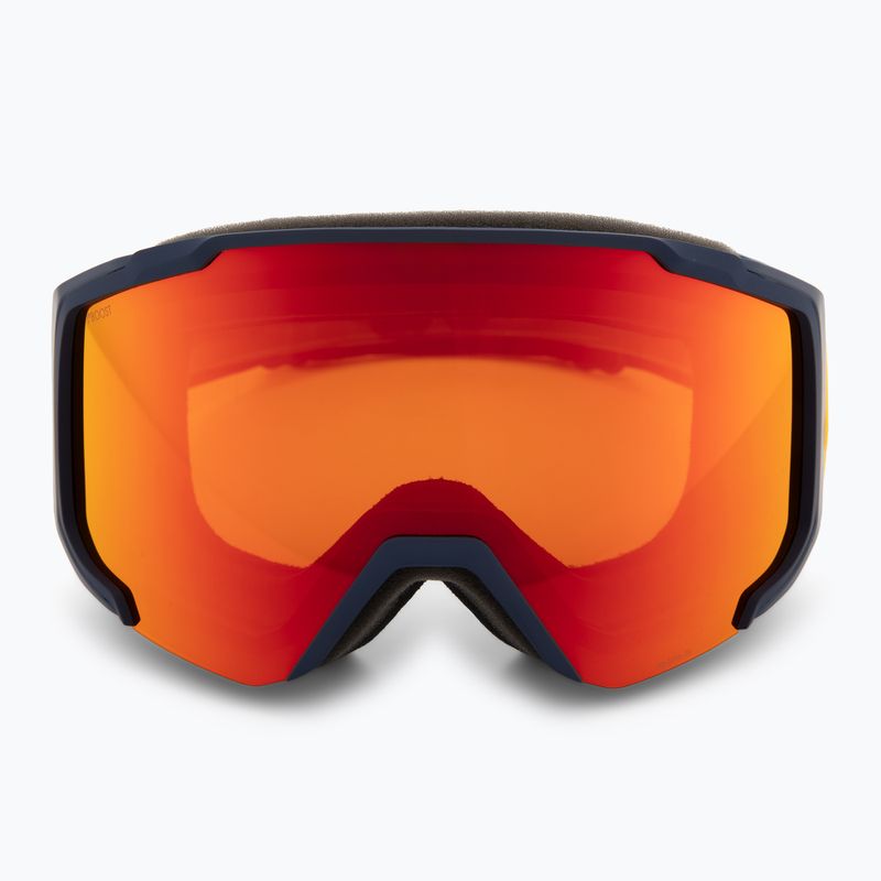 Maschera Red Bull SPECT Jibb matt blue/orange with red mirror 2