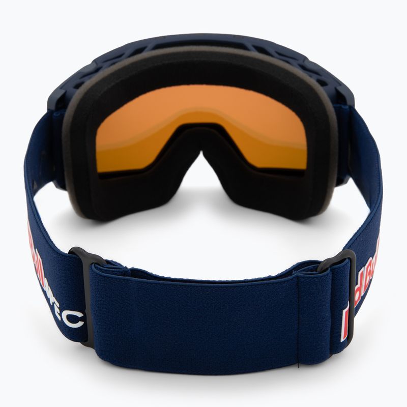 Maschera Red Bull SPECT Jibb matt blue/orange with red mirror 3
