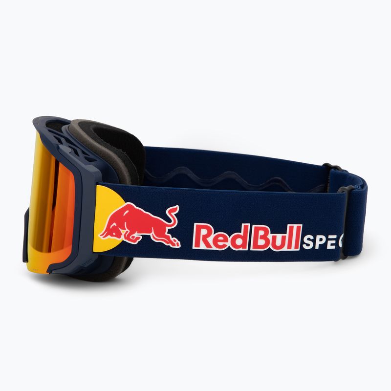 Maschera Red Bull SPECT Jibb matt blue/orange with red mirror 4