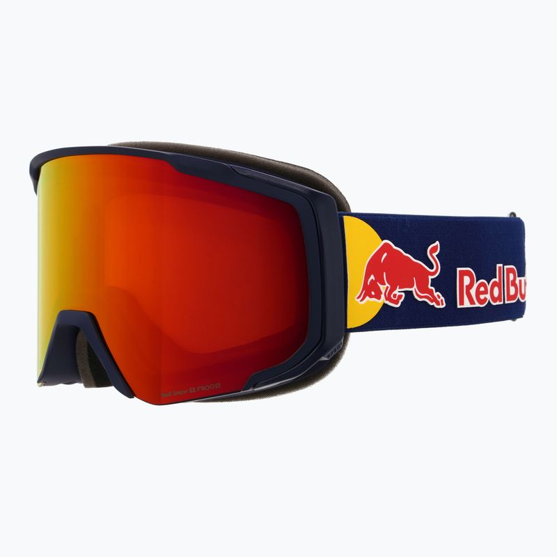 Maschera Red Bull SPECT Jibb matt blue/orange with red mirror 2