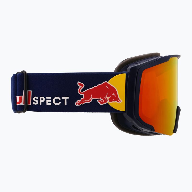 Maschera Red Bull SPECT Jibb matt blue/orange with red mirror 3