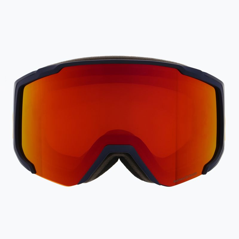 Maschera Red Bull SPECT Jibb matt blue/orange with red mirror 5