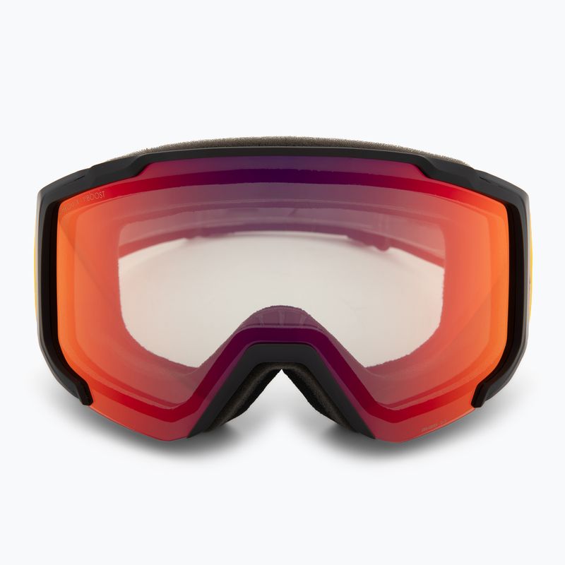 Maschera da sci Red Bull SPECT Jibb Photo matt black/brown with red chrom x 2