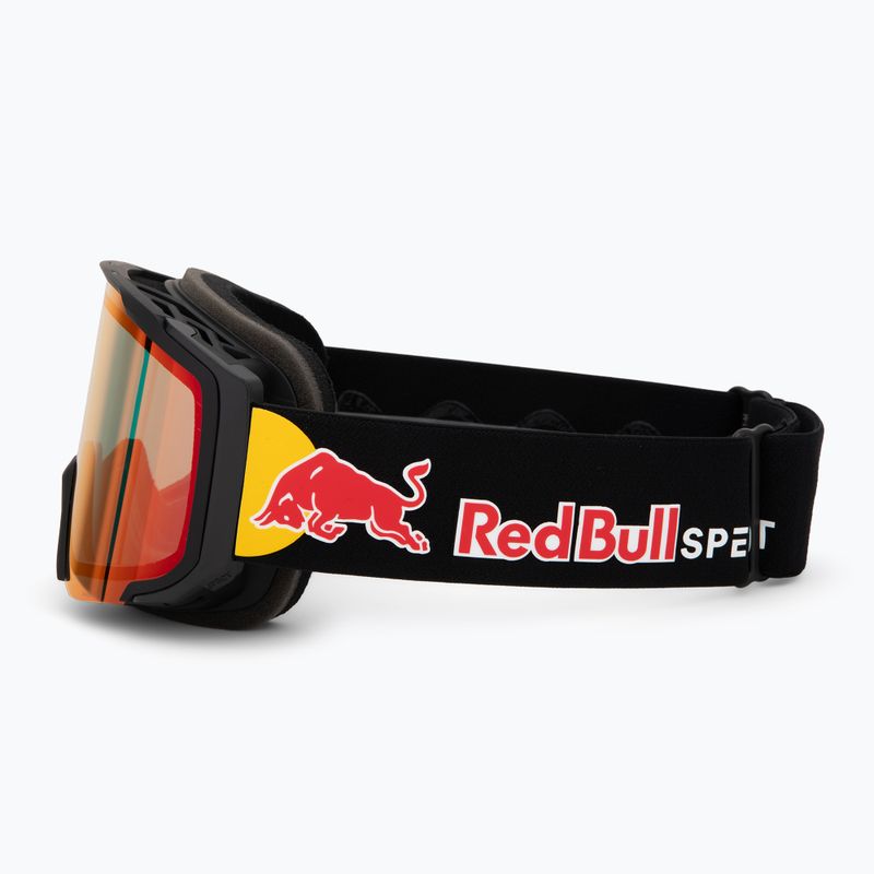 Maschera da sci Red Bull SPECT Jibb Photo matt black/brown with red chrom x 4
