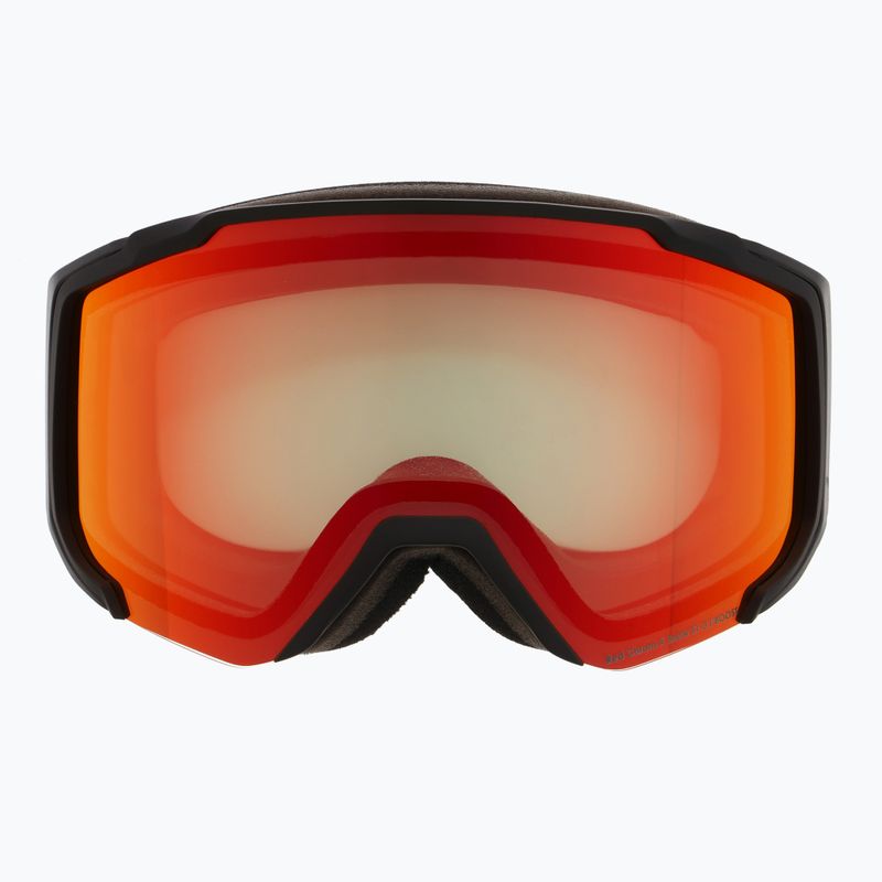 Maschera da sci Red Bull SPECT Jibb Photo matt black/brown with red chrom x 9