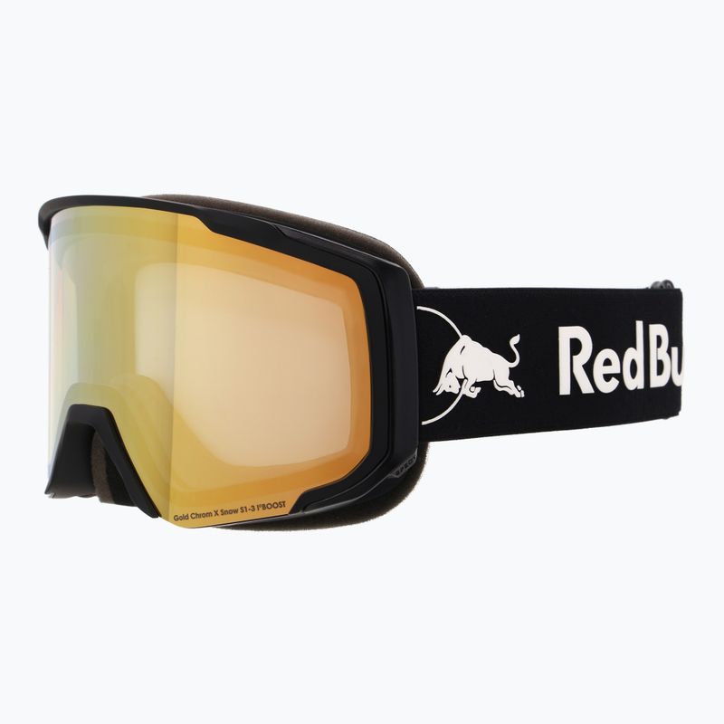 Maschera da sci Red Bull SPECT Jibb Photo matt black/brown with gold chrome x 6