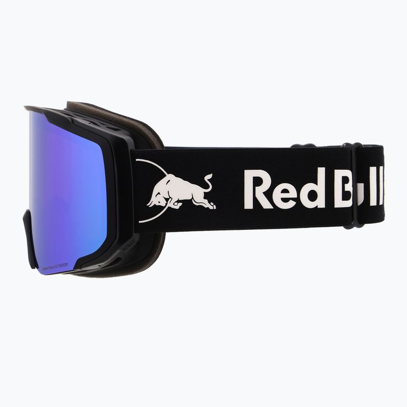 Occhiali Red Bull SPECT Jibb matt black/brown with green mirror 4