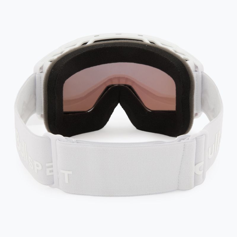Maschera Red Bull SPECT Jibb matt white/smoke with blue mirror 3