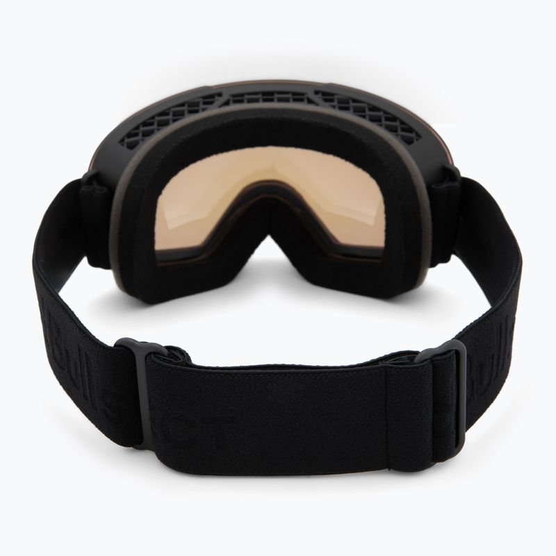 Maschera da sci Red Bull Spect Bent matt black/orange with purple mirror 3