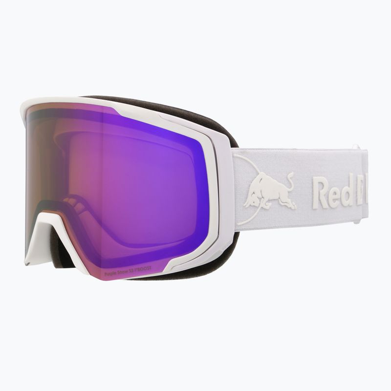 Occhiali Red Bull SPECT Jibb matte white/orange with purple mirror 2